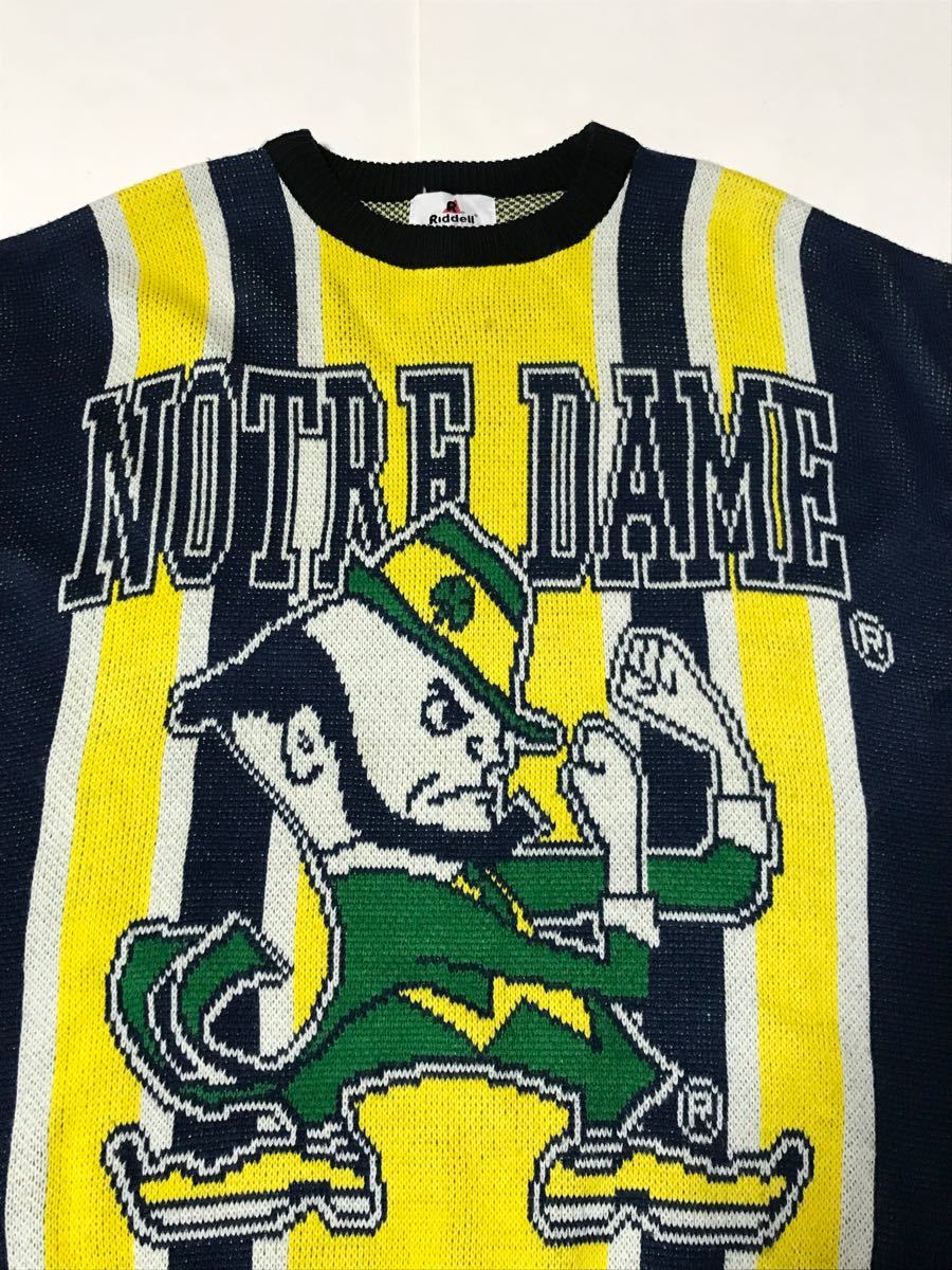 ノートルダム大学 ファイティング アイリッシュ NOTRE DAME セーター