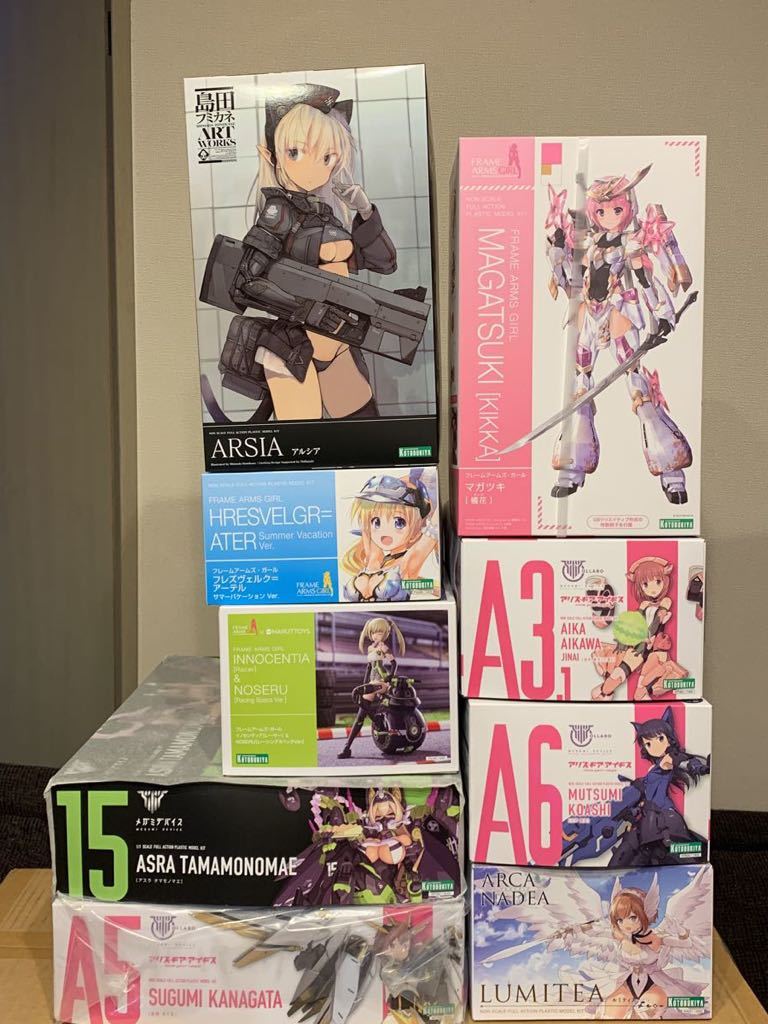 コトブキヤ フレームアームズ・ガール アルシア メガミデバイス 美プラ