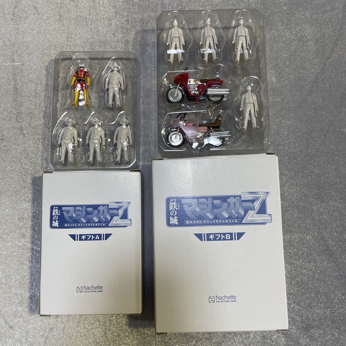 開封未使用 アシェット 週刊 鉄の城 マジンガーZ 購読者... - ヤフオク!