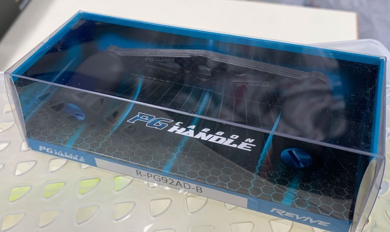 愛用 リバイブ PGカーボンハンドル R-PG92AD-B(Abuダイワ用/ブルー) ダイワ 愛用 リバイブ PGカーボンハンドル R-PG92AD-B(Abuダイワ用/ブルー) ダイワ