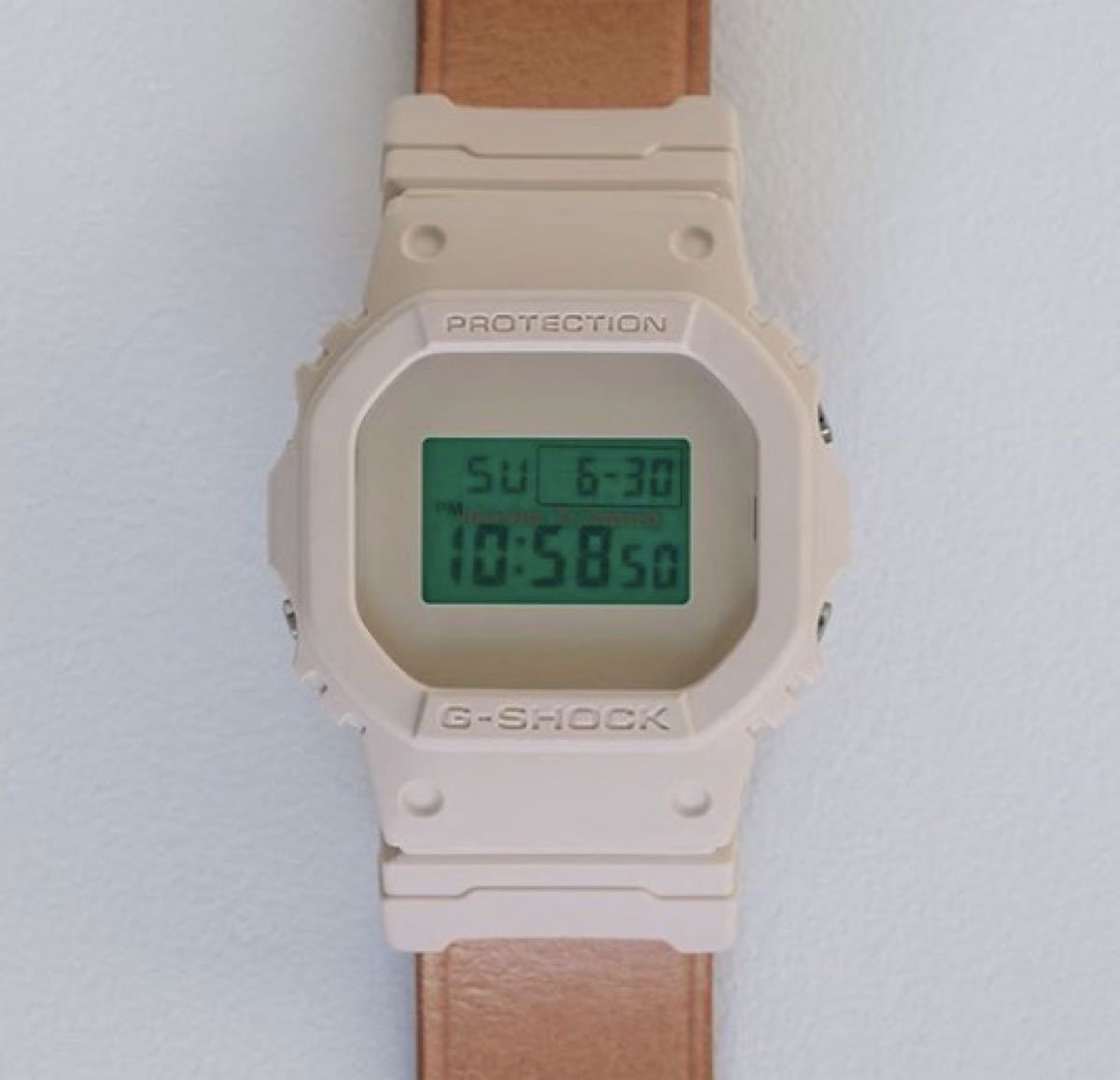 ① 限定 Hender Scheme G-SHOCK DW-5600HS-4JF エンダースキーマ Gショック マルジェラ コラボ