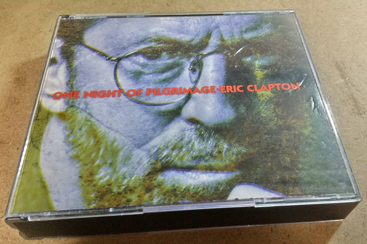 ERIC CLAPTON 「ONE NIGHT OF PILGRIMAGE」｜代購幫