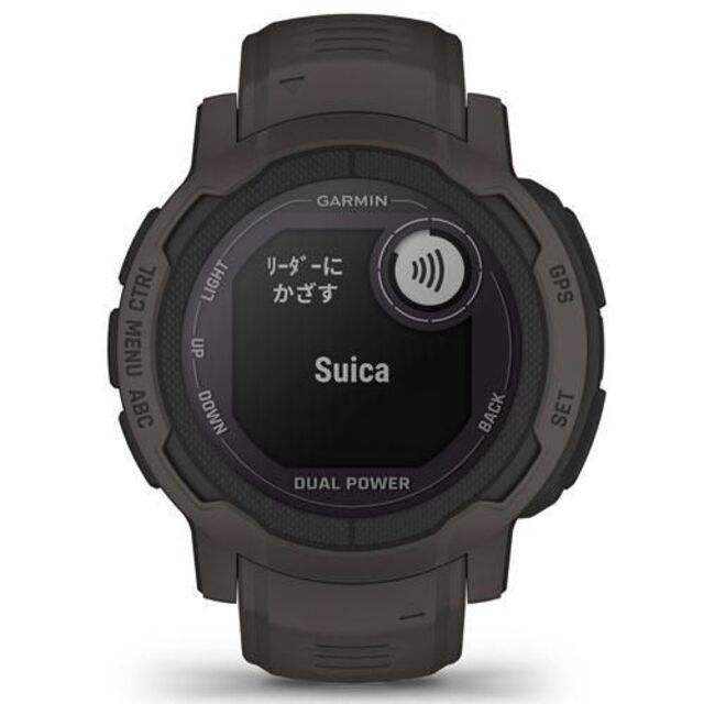 新品 ガーミン GARMIN Instinct 2 Dual Power | sweatreno.com