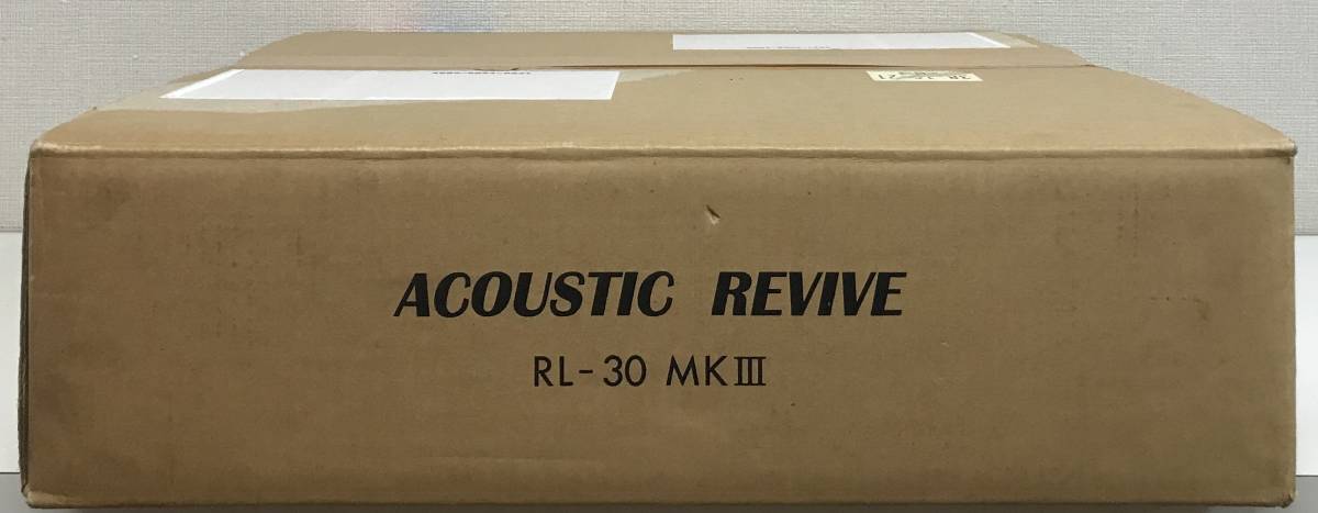 ACOUSTIC REVIVE RL-30MKIII アナログレコード 消磁器 元箱付き | www