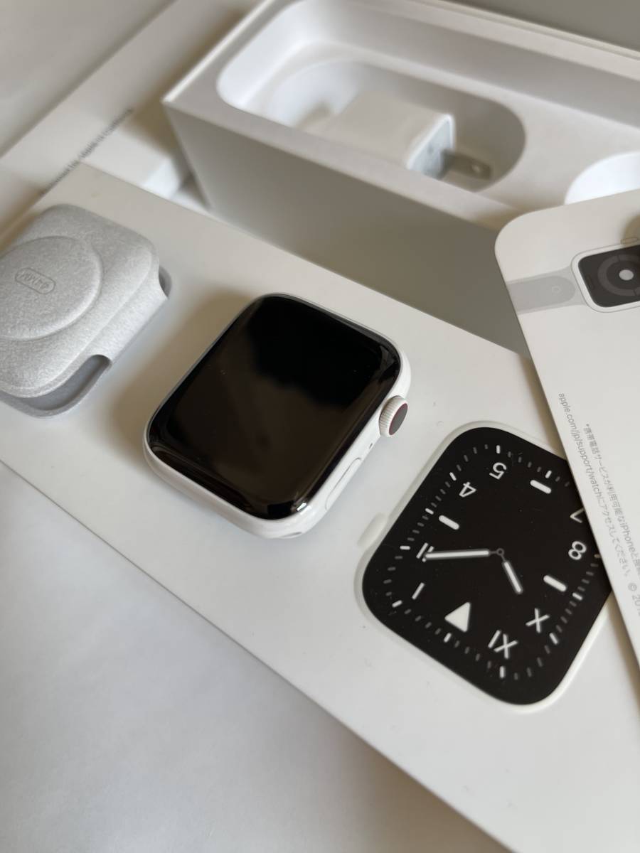 Apple Watch Edition Series 5 アップルウオッチ ホワイトセラミック ...