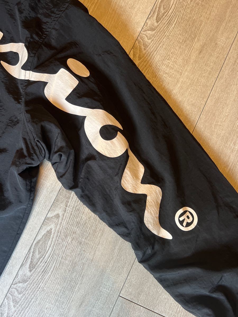 supreme x Champion ナイロントラックジャケット M 黒 supreme x Champion ナイロントラックジャケット M 黒