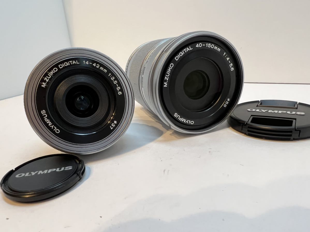 超話題新作 ダブルズームキット OLYMPUS PEN E-PL9 PEN ダブルズーム