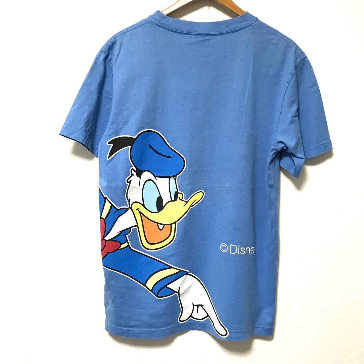 X-LARGE エクストララージ　ディズニーコラボ　ドナルドダック半袖TシャツM