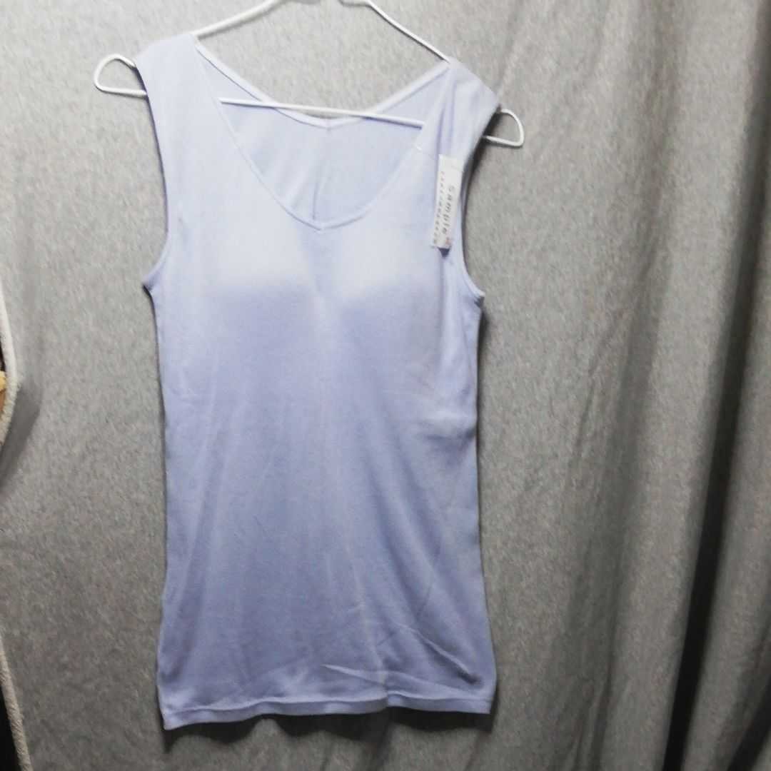 カップ付きタンクトップ 2点セット【Mサイズ】未使用カタログサンプル