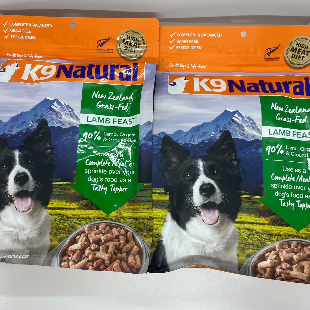 K9ナチュラル ケーナイン K9Natural チキン・フィースト 1.8kg-