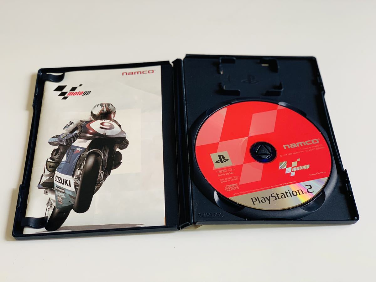 PS2 モトGP moto gp PlayStation 2
