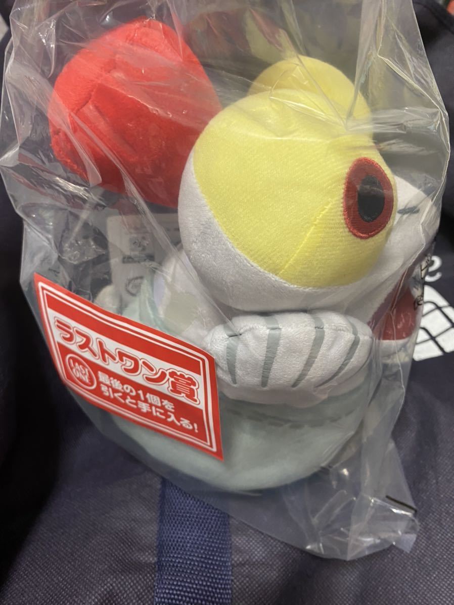 一番くじ ラストワン賞 ぬいぐるみ スプラトゥーン3 コジャケ
