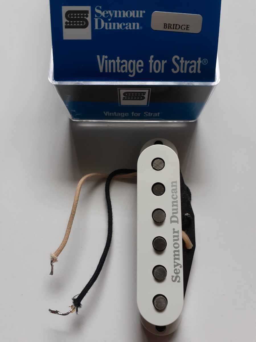 ３個セット セイモア・ダンカン Seymour Duncan SSL-1 Vintage Stag for Strat