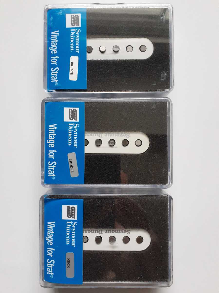 3個セット セイモア・ダンカン Seymour Duncan SSL-1 Vintage Stag for Strat 3個セット セイモア・ダンカン Seymour Duncan SSL-1 Vintage Stag for Strat