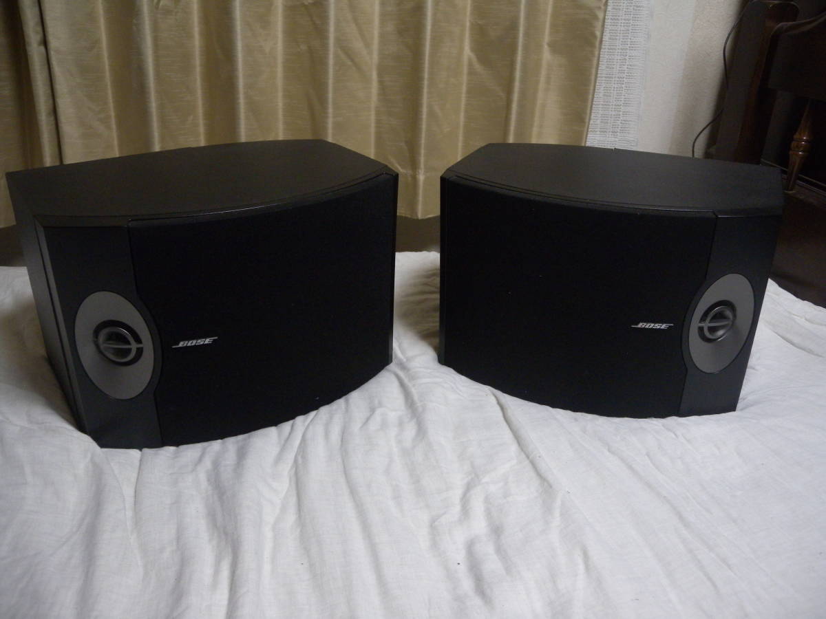 Bose Speaker 301V Black ボーズ スピーカー 黒 | sweatreno.com