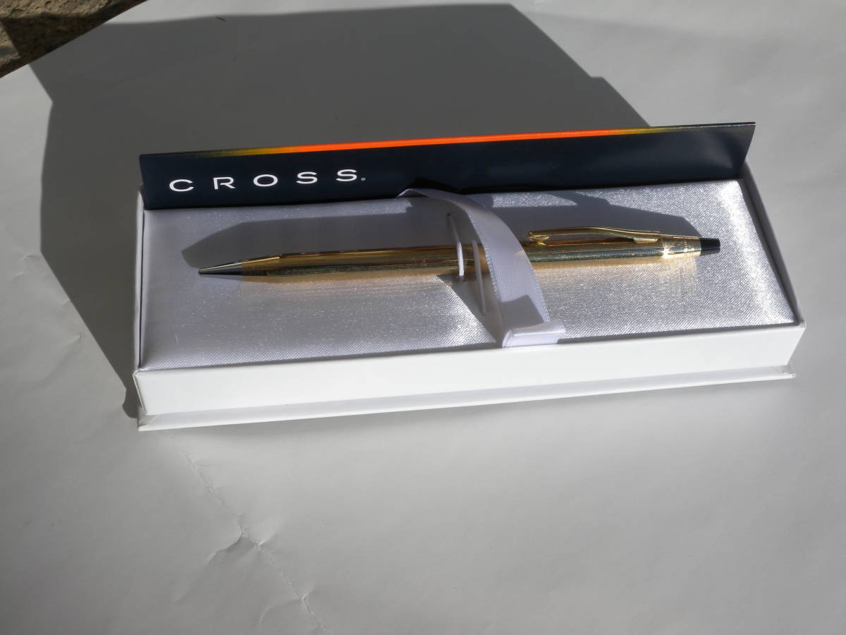 気質アップ Mechanical Century Cross Pen 金 Gold シャープペンシル
