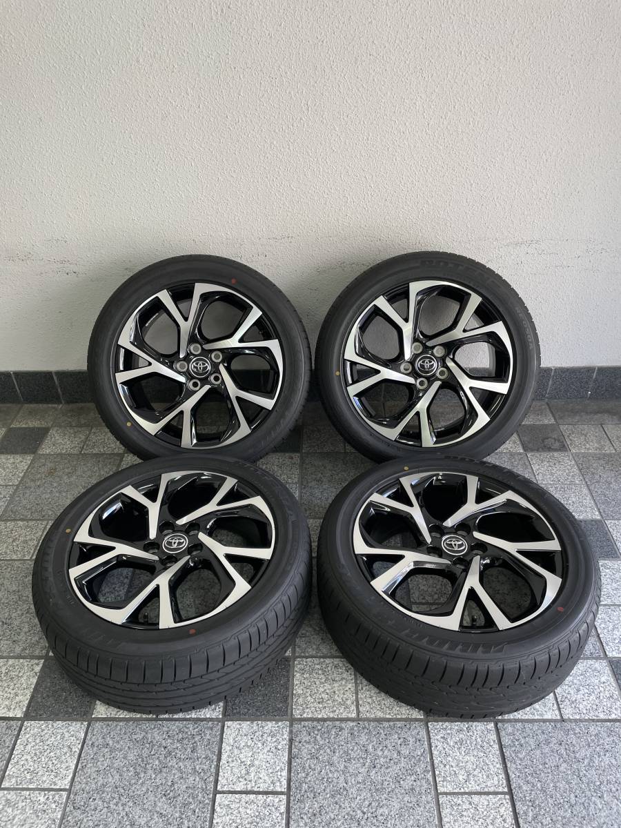 C-HR 純正ホイール BRIDGESTONE ポテンザ225/50/18 4本 | tspea.org