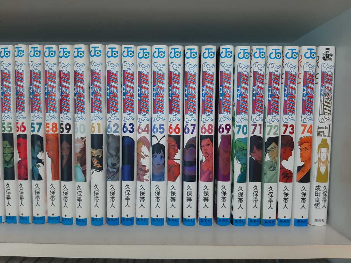 特別セーフ BLEACH 全巻74冊 特典11冊 全85冊 espaciomalvon.com.ar