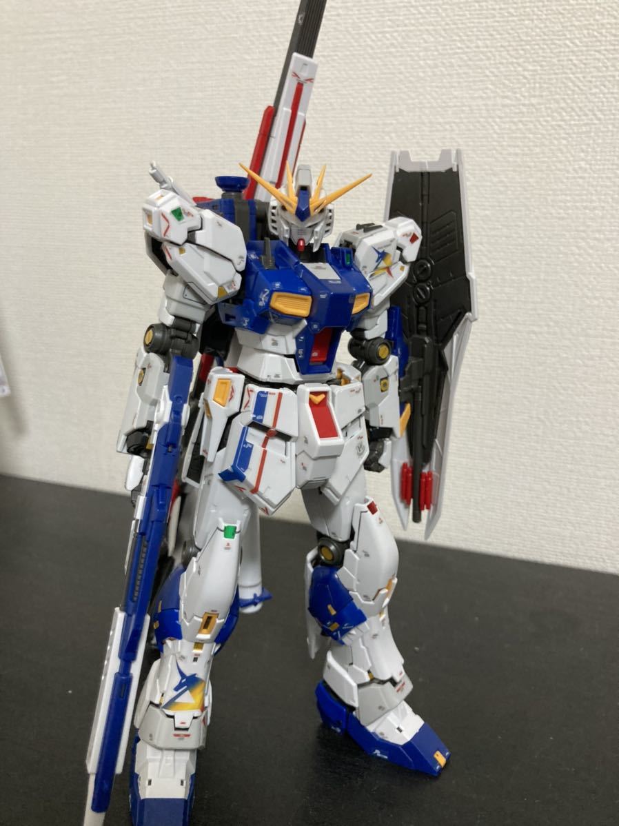 RGニューガンダムff 塗装完成品 専用出品-