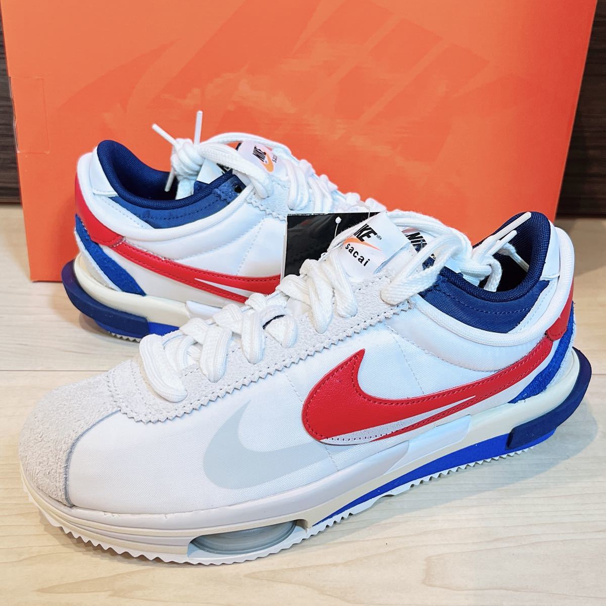 27.5 Sacai Nike Cortez サカイ ナイキ コルテッツ | labiela.com