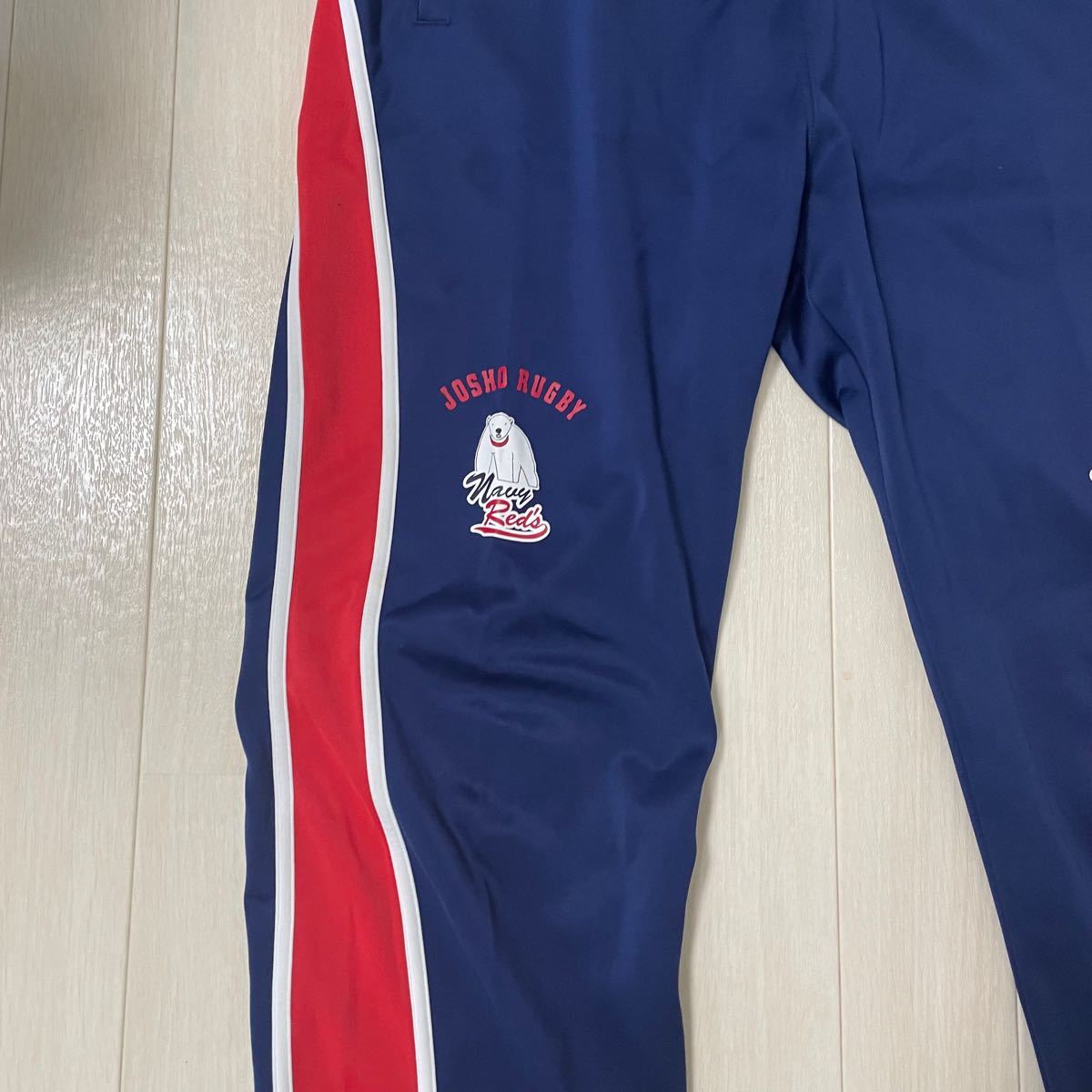 高校ラグビー 常翔学園 ラグビー部 ジャージ 上下セット navy 高校ラグビー 常翔学園 ラグビー部 ジャージ 上下セット navy