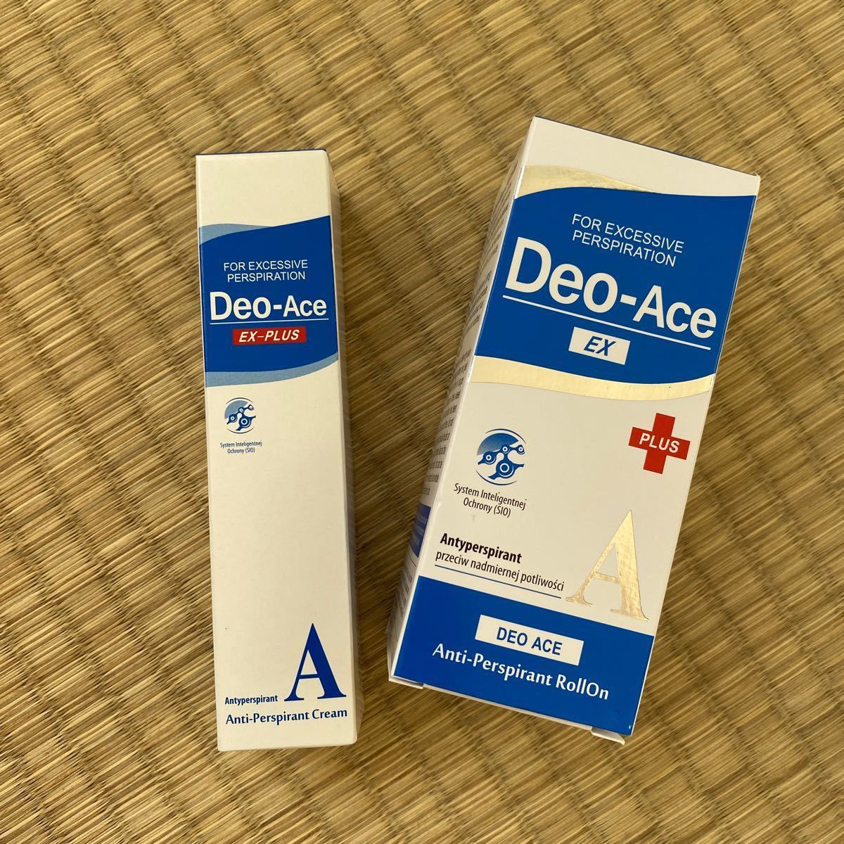 Deo-Ace デオエースEXプラス　薬用クリーム30g