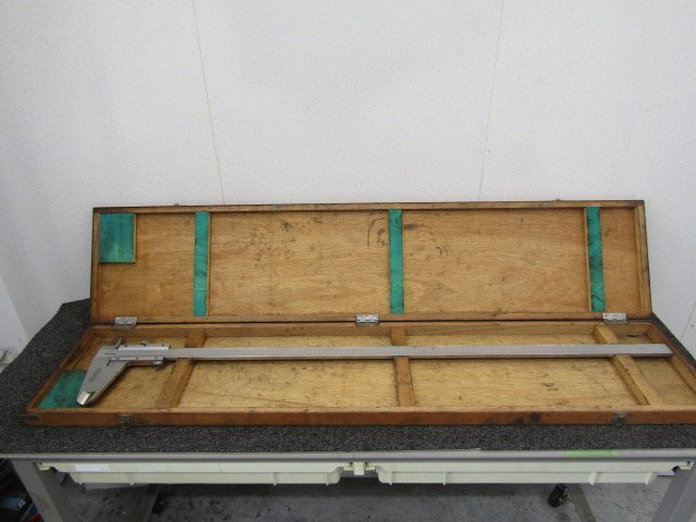 5年保証』 ズーキャスト4ミツトヨ 長尺ノギス600mm C60 thevalueweb.org
