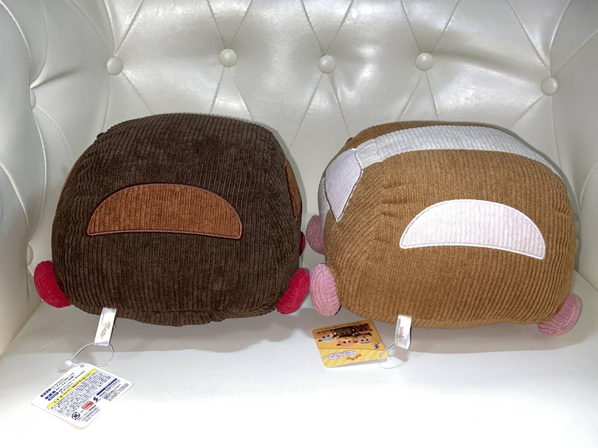 ■□PUI PUI モルカー　コーデュロイＧＢぬいぐるみ□■ 【ポテト　テディ〈全２種〉】新品　未使用　喫煙者ペットはいません　_画像6