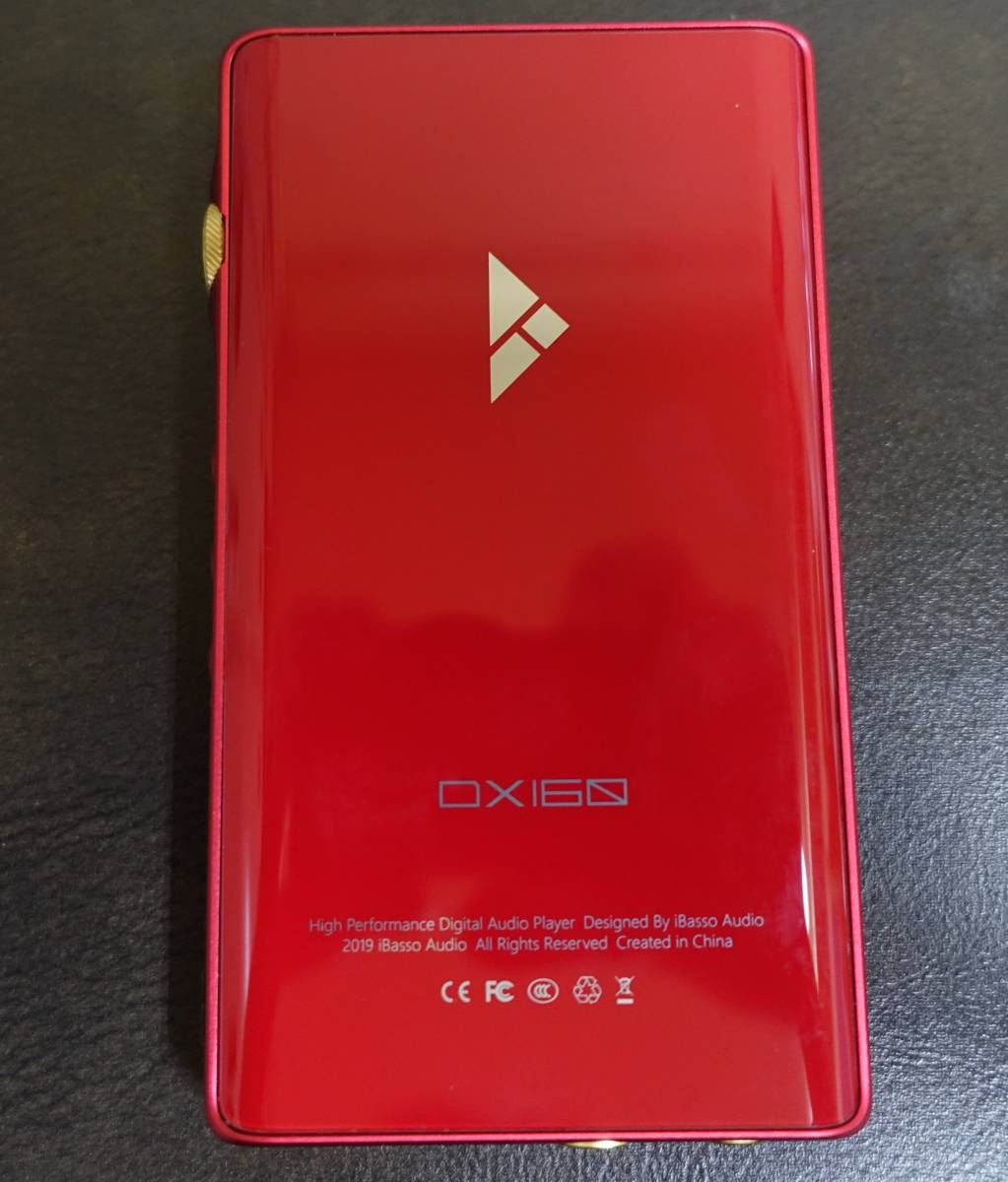 売れ筋ランキングも iBasso Audio DX160 ver.2020 ポータブルオーディオプレイヤー レッド
