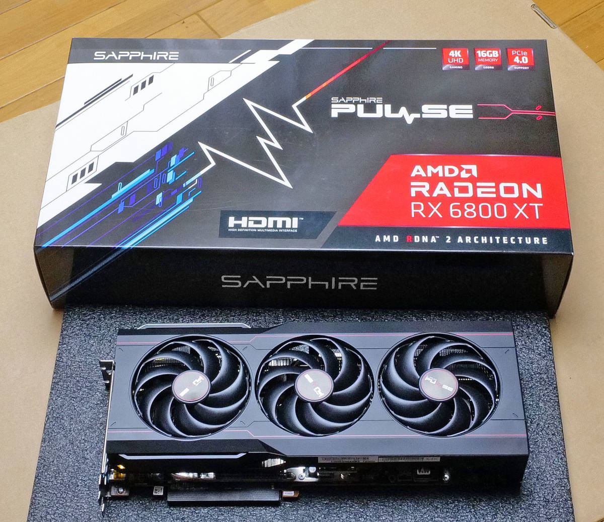 ◇ Sapphire Pulse AMD Radeon RX 6800 XT 美品