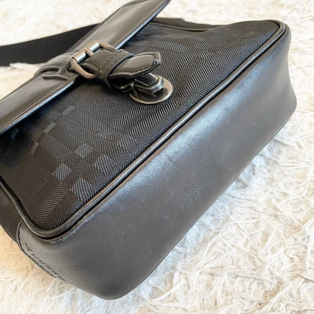 BURBERRY バーバリー メンズ ショルダーバッグ シャドー ノバチェック