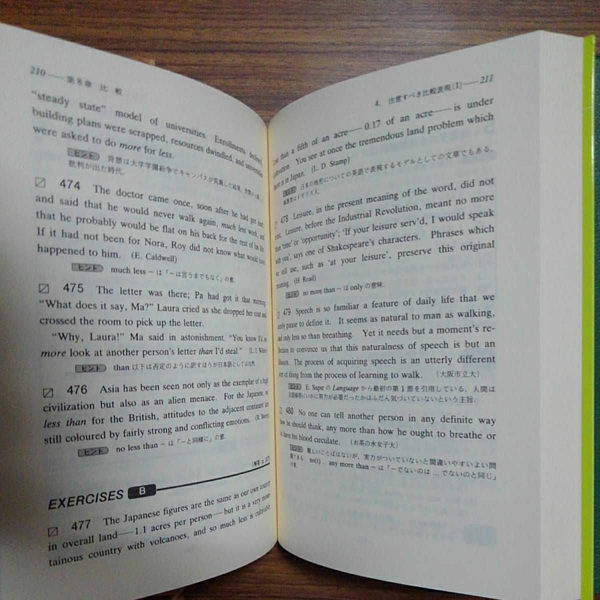 島岡丘編著「実力がつく英文解釈」株式会社開拓社1992年第2刷_画像6