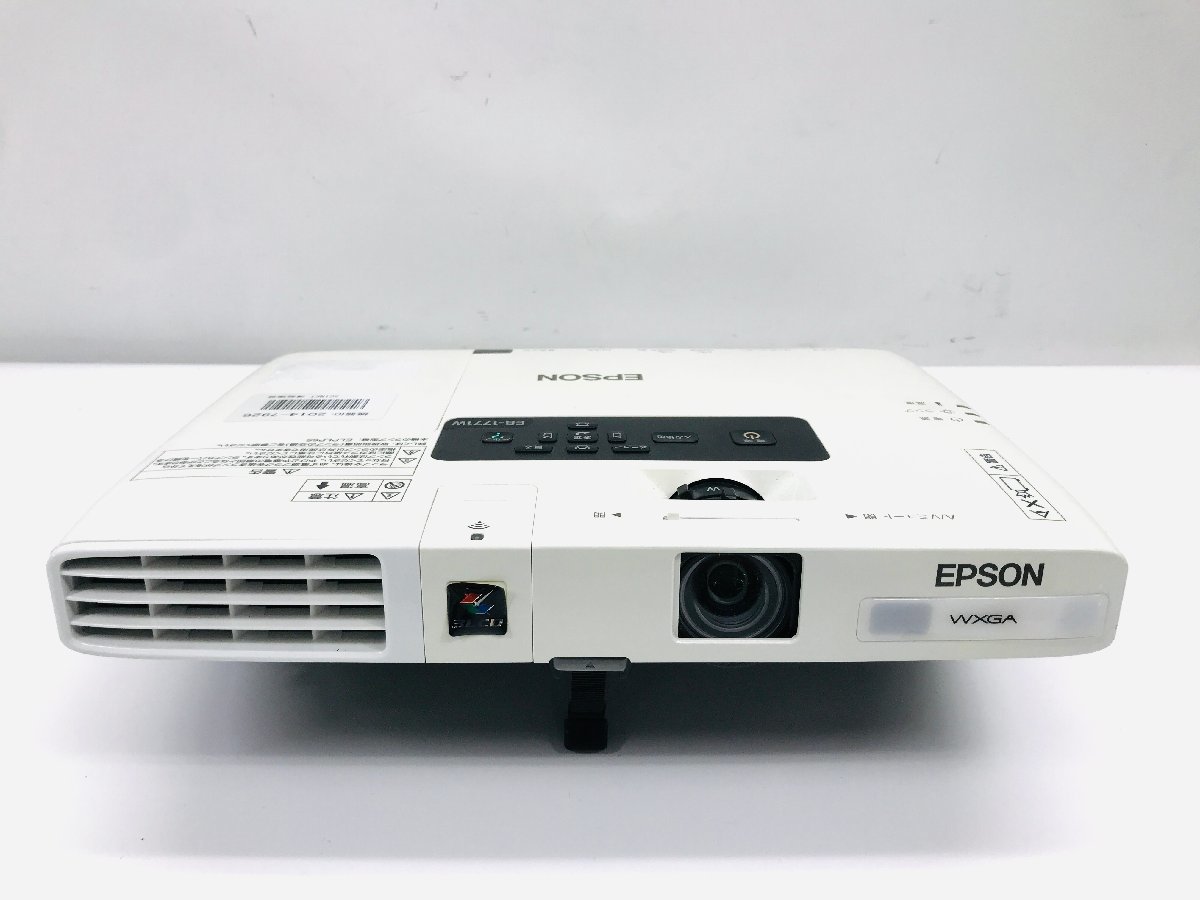 にまとめて ヤフオク! - EPSON EB-1771W H477D 液晶 ビジネス プロジェ