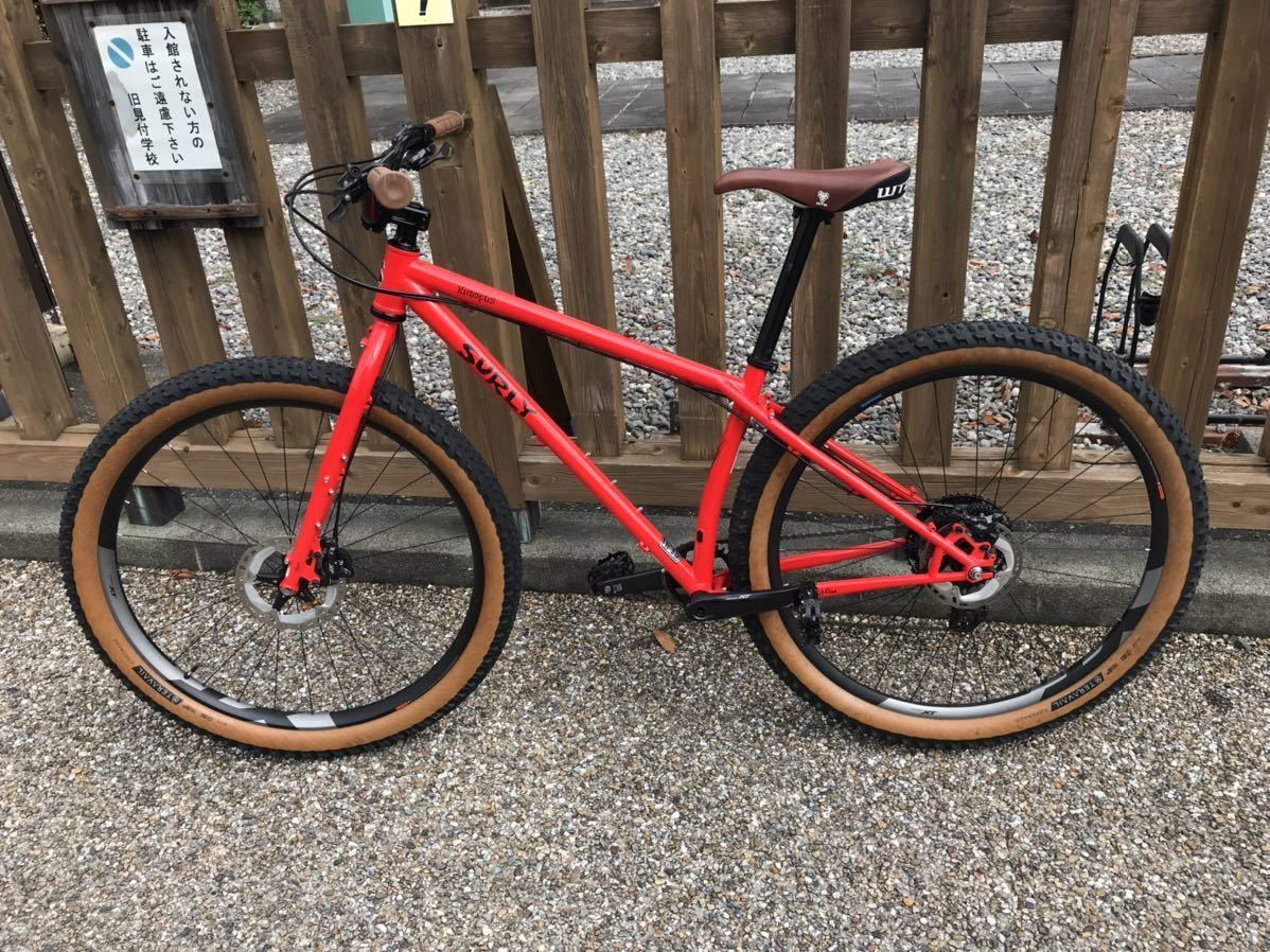 ヤフオク! - サーリー クランパス カスタム SURLY KRAMPUS...