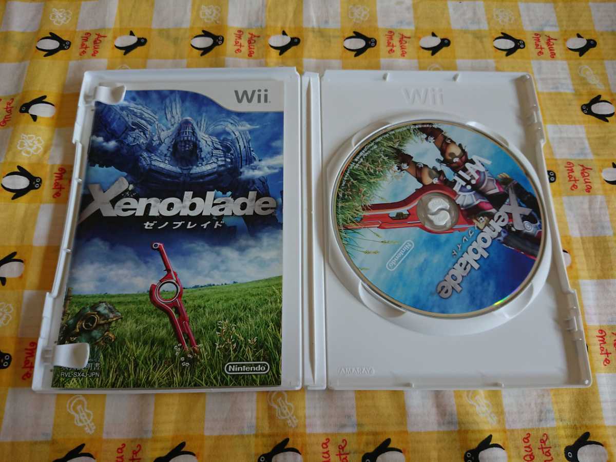 ゼノブレイド Xenoblade セット Wii Wiiu 3DS SWITCH 送料無料 ゼノブレイド Xenoblade セット Wii Wiiu 3DS SWITCH 送料無料