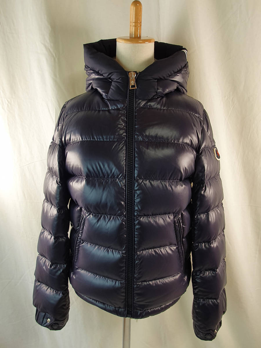 新品・未使用】MONCLER ENFANT SALZMAN ダウンジャケット ネイビー 14Y