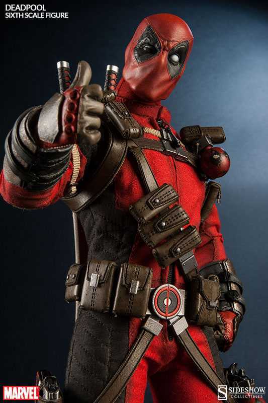 ダークブラウン 茶色 サイドショウ 1/6 マーベル・コミック デッド