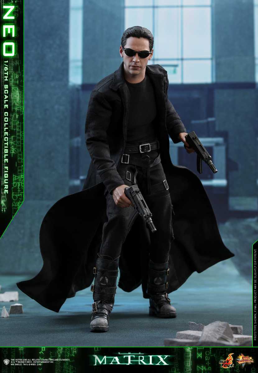 新品】ホットトイズ『マトリックス』ネオ 1/6 HOTTOYS キアヌ