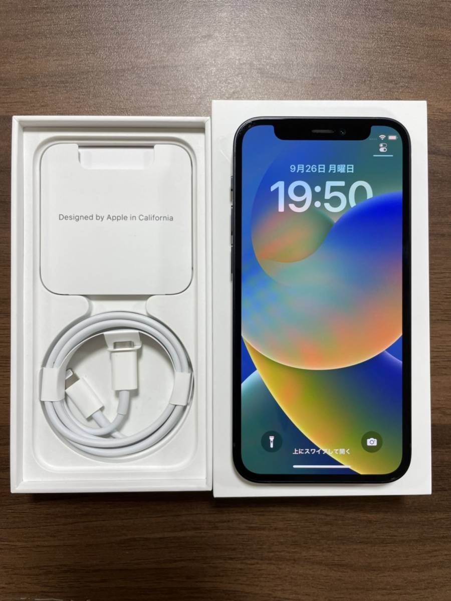 iPhone 12 mini ブラック 64 GB SIMフリー 最大容量98% - library