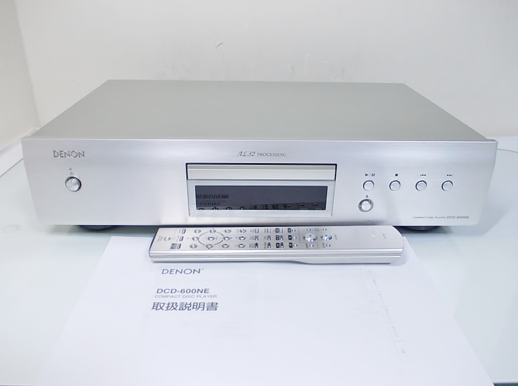 DENON DCD-600NE CDプレイヤー デノン www.disdukcapil.paserkab.go.id
