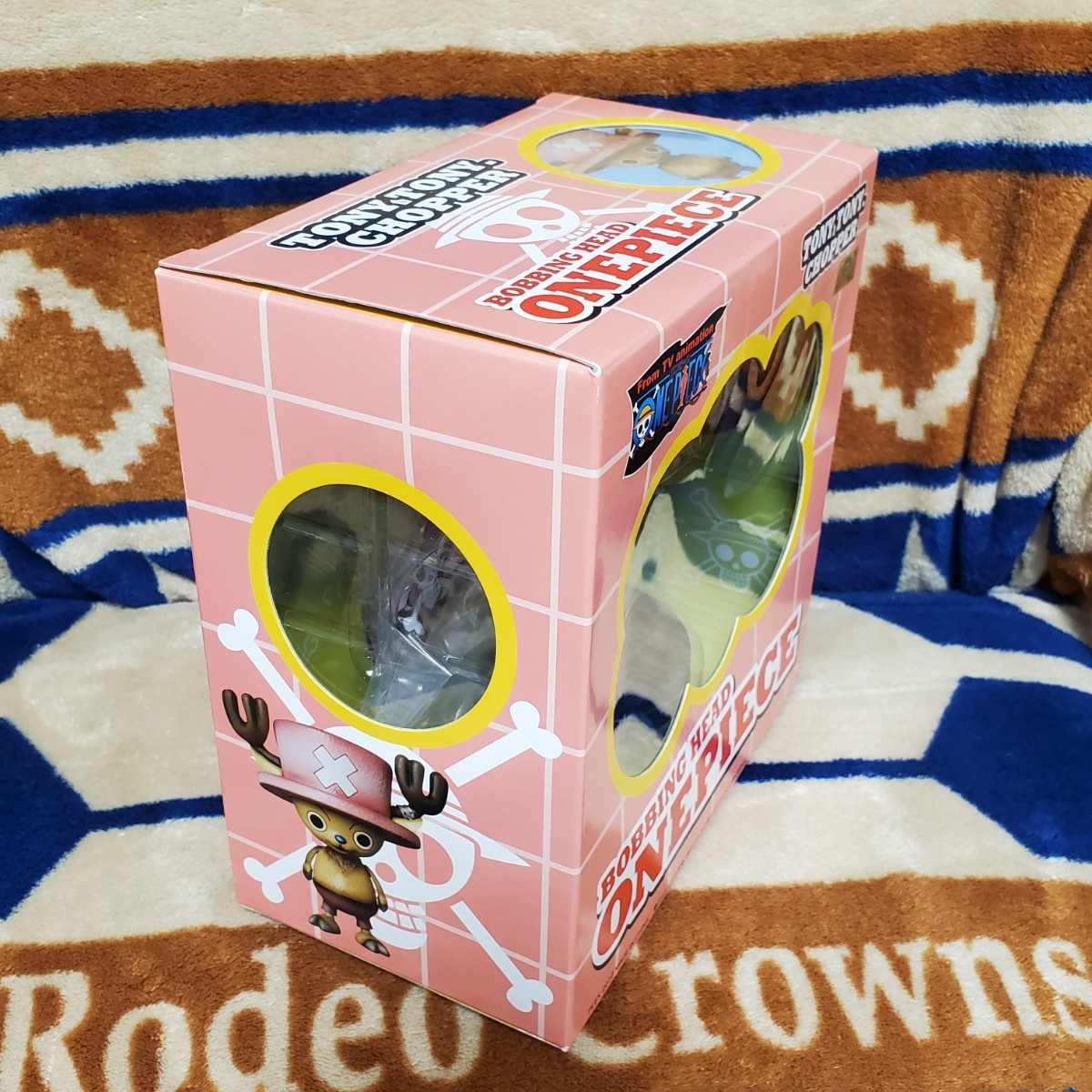 〈新品〉ボビングヘッド ONE PIECE トニートニー・チョッパー フィギュア 2010プレックス