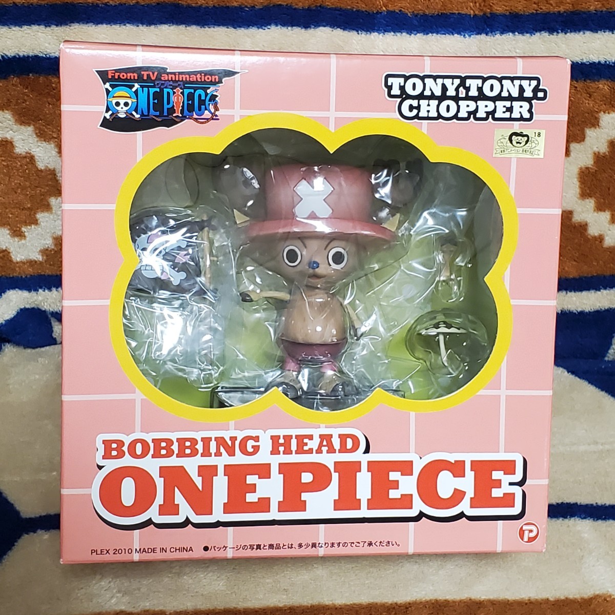 〈新品〉ボビングヘッド ONE PIECE トニートニー・チョッパー フィギュア 2010プレックス