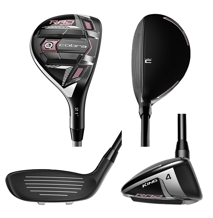 新品未開封 cobra KING RAD SPEED ユーティリティ 5H 6H 2本セット