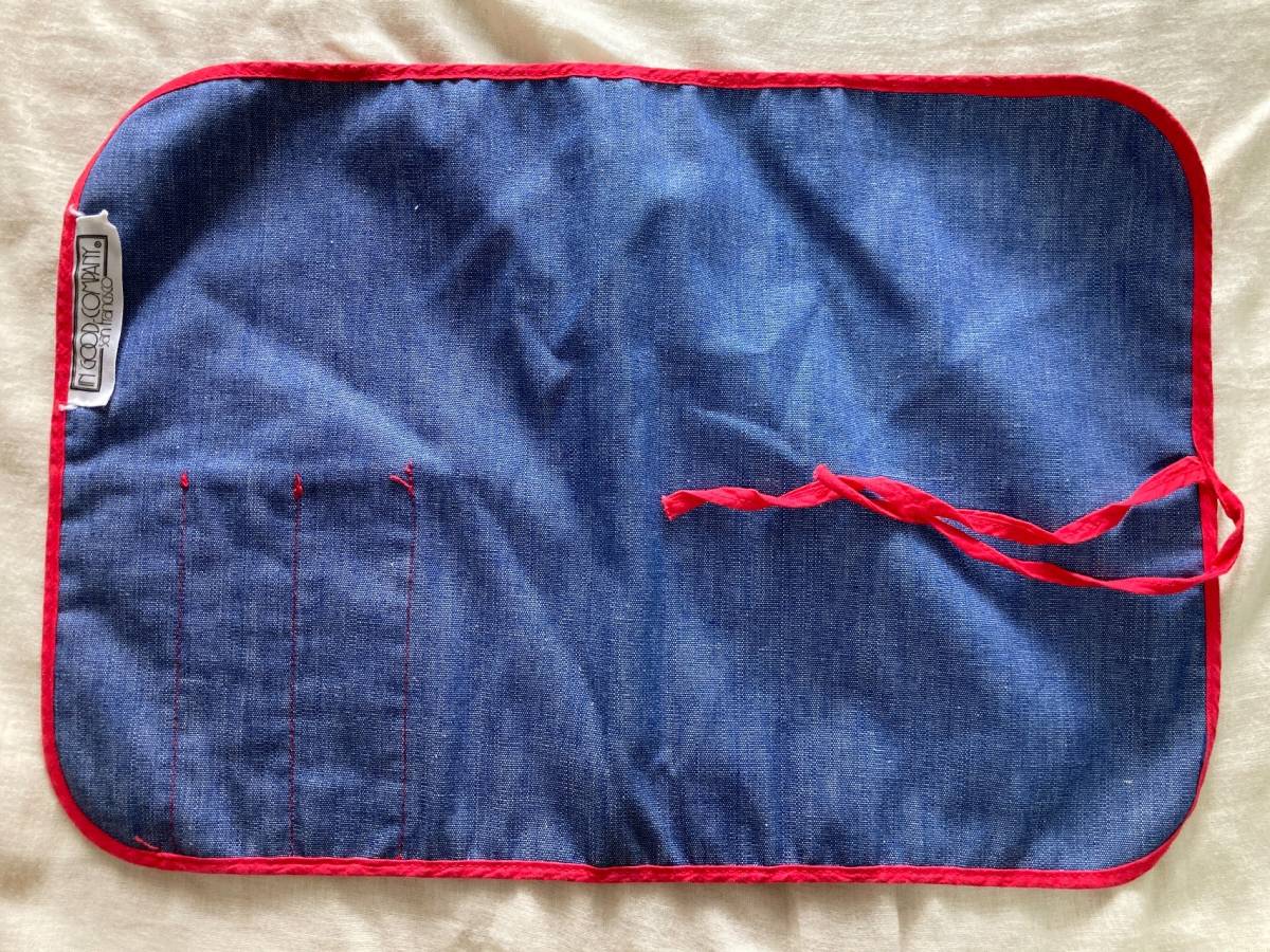  неиспользуемый товар 70s Vintage Denim коврик под приборы 44×32cm Cafe смешанные товары тарелка Coaster коврик Country контри-рок 