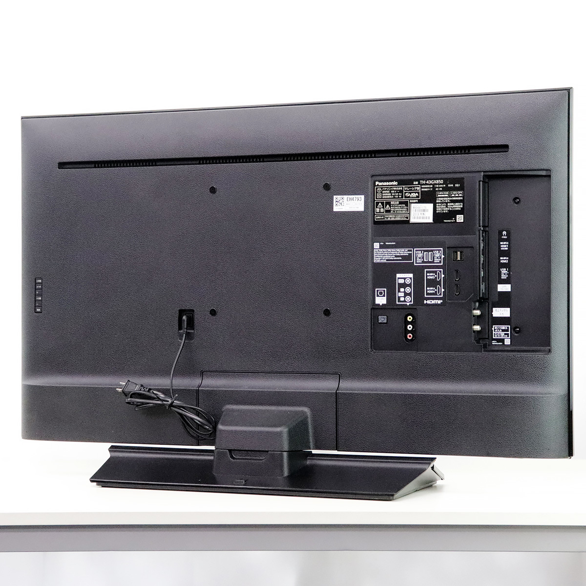 屋内搬入付 LED液晶テレビ 43型 VIERA 4K 2019年製 30日保証 Panasonic