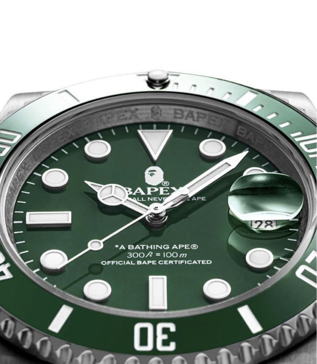 即日発送 A BATHING APE TYPE 1 BAPEX GREEN | fpfs.com.py