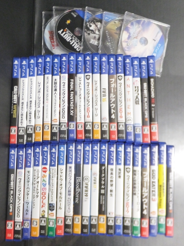 新しいコレクション ✨ プレステ4 PS4ソフトまとめ売り