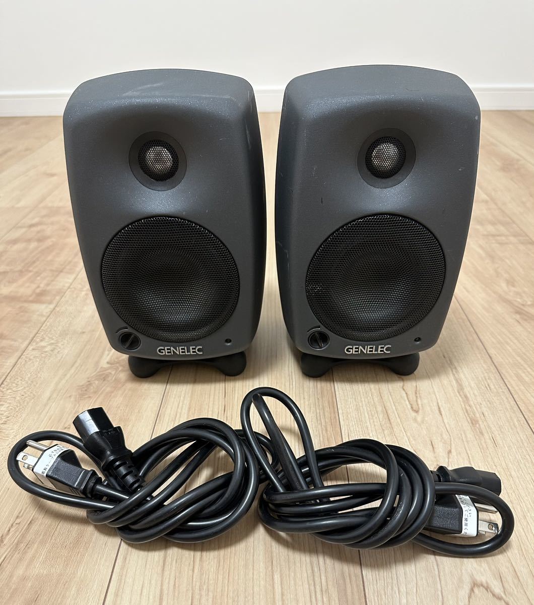 ヤフオク! - GENELEC 8020B ニアフィールドモニター