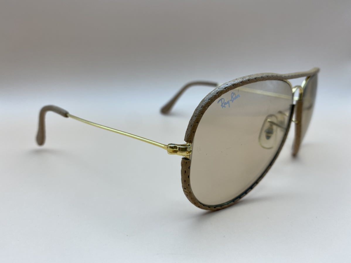 レイバン vintage LEATHERS Colection ボシュロム 製　メガネ　サングラス　B&L _画像3