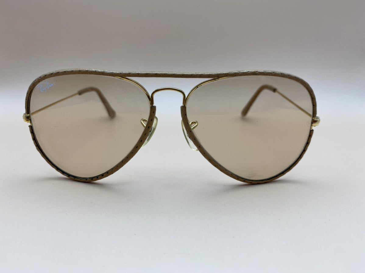 レイバン vintage LEATHERS Colection ボシュロム 製　メガネ　サングラス　B&L _画像2